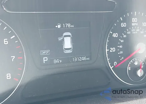 2020 Kia Sorento 2.4L Lx из США, поврежденный, VIN 5XYPG4A37LG688863